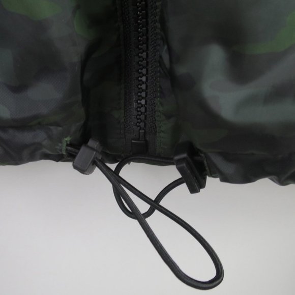 Good American Camo Windbreaker Running Jacket Size 2 (S) - Picture 6 of 9